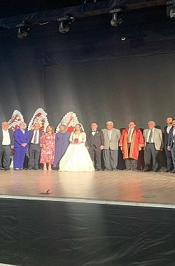 Haktankaçmaz Ve Eyyüpoğlu Ailesinin Mutlu Günü: Ömer Ve Sevim Dünya Evine Girdi