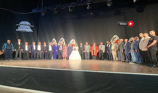  Haktankaçmaz Ve Eyyüpoğlu Ailesinin Mutlu Günü: Ömer Ve Sevim Dünya Evine Girdi