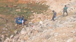 Halfeti’de Feci Kaza: Motosiklet Uçuruma Yuvarlandı, 1 Kişi Hayatını Kaybetti