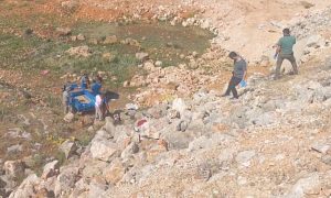 Halfeti’de Feci Kaza: Motosiklet Uçuruma Yuvarlandı, 1 Kişi Hayatını Kaybetti