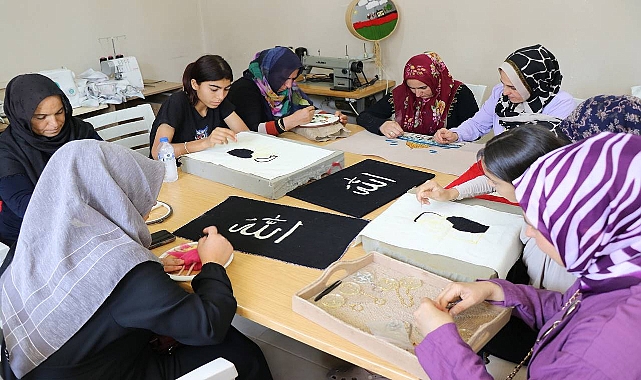  Haliliye Belediyesi, Kadınlara Yönelik Eğitim Programlarını Sürdürüyor
