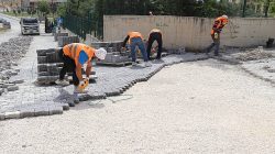 Haliliye’de 2 Mahallede Yollar Yenileniyor