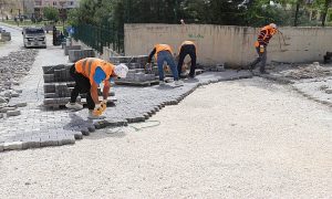 Haliliye’de 2 Mahallede Yollar Yenileniyor