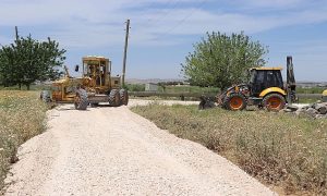 Haliliye’de Kırsal Mahallelerde Üstyapı Çalışmaları Aralıksız Sürüyor