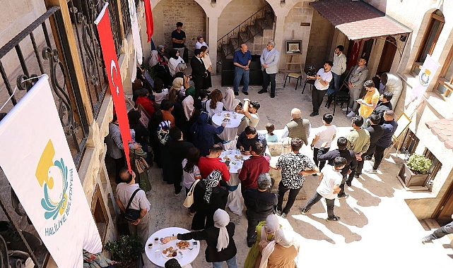  Haliliye’de Kursiyerlerin Sergisi Göz Doldurdu