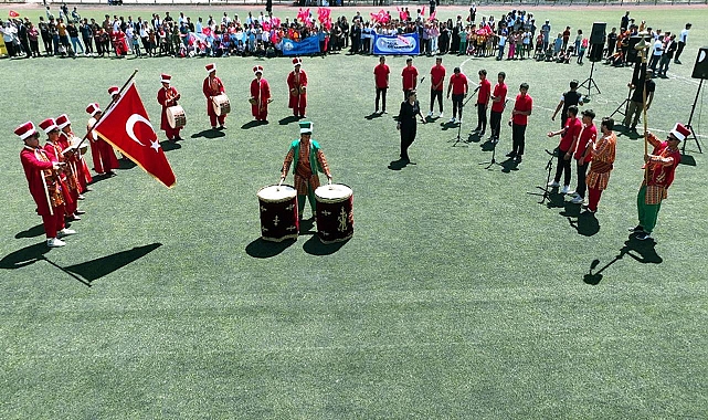  Harran’da 19 Mayıs Coşkuyla Kutlandı