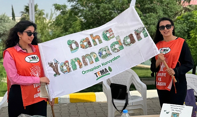  Harran Genç TEMA Kulübü: “Daha Yanmadan Ormanları Koruyalım”