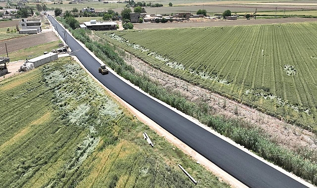  Harran-Yardımcı Güzergâhında Son Aşamaya Gelindi
