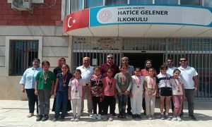 Hatice Gelener İlkokulu’nda Kızlar Yakan Top Turnuvası’nda Şampiyonlar Belli Oldu