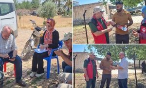 Hilvan’da Biber Tarlalarında Pestisit Denetimi ve Bilgilendirme Çalışması