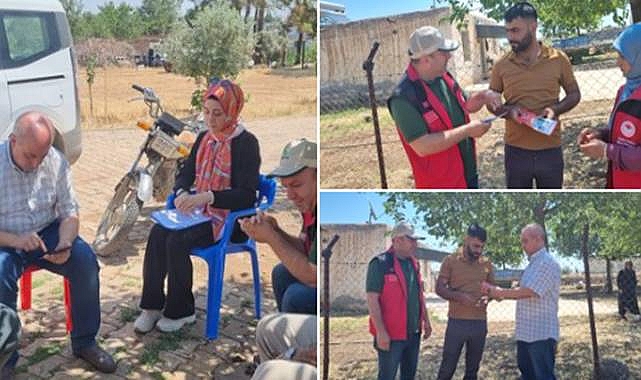  Hilvan’da Biber Tarlalarında Pestisit Denetimi ve Bilgilendirme Çalışması