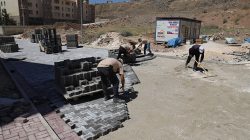 Karaköprü’de Üstyapı Çalışmaları Devam Ediyor