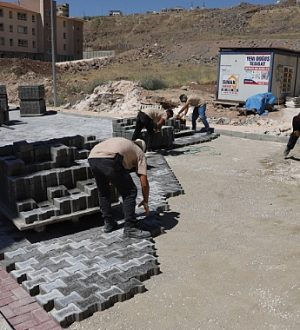 Karaköprü’de Üstyapı Çalışmaları Devam Ediyor