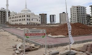 Karaköprü’de Yeşil Alanlar Artıyor