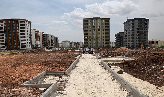  Karaköprü’ye 20 Yeni Park Daha Kazandırılıyor