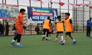 Karaköprü’ye Yeni Spor Tesisi Kazandırılıyor