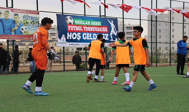  Karaköprü’ye Yeni Spor Tesisi Kazandırılıyor