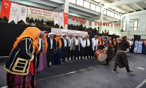 Mahalleler Arası Halk Oyunları Yarışması Tamamlandı