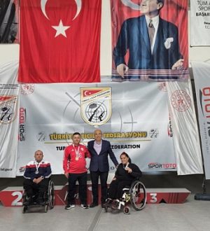 Para Atıcılık Şampiyonasında DEPSAŞ Enerji Rüzgârı