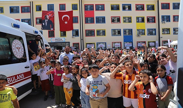  “Sağlıklı Çocuk – Sağlıklı Gelecek” Programı Akpiyar İlkokulu’nda Hayata Geçirildi