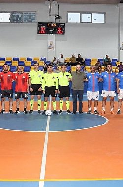 Şanlıurfa Büyükşehir Belediyesi’nden Futsal Turnuvası