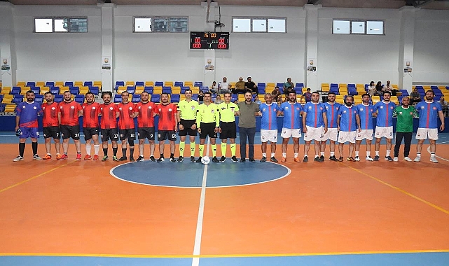  Şanlıurfa Büyükşehir Belediyesi’nden Futsal Turnuvası