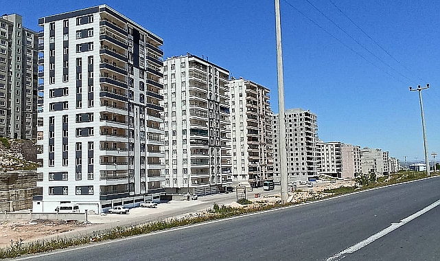  Şanlıurfa’da 347 TOKİ Konutu Sahiplerine Teslim Ediliyor