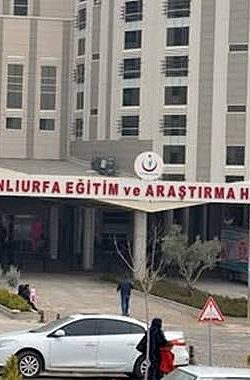 Şanlıurfa’da Balkondan Atlayan Kadın Ağır Yaralandı