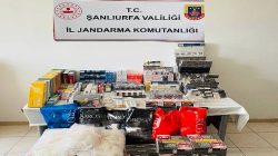 Şanlıurfa’da Binlerce Kaçak Ürün Ele Geçirildi!