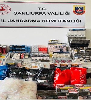 Şanlıurfa’da Binlerce Kaçak Ürün Ele Geçirildi!
