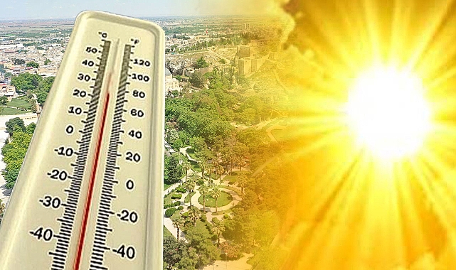  Şanlıurfa’da Hava Durumu: Sıcaklık 34°C