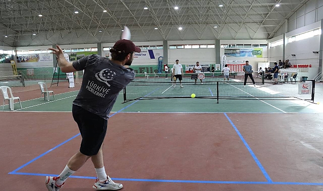  Şanlıurfa’da İlk Kez Pickleball Bölge Turnuvası Başladı