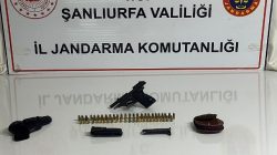 Şanlıurfa’da Jandarmadan Ruhsatsız Silah Operasyonu: 5 Kişi Hakkında İşlem Başlatıldı