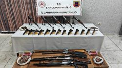 Şanlıurfa’da Jandarmadan Silah Kaçakçılarına Darbe: 16 Gözaltı