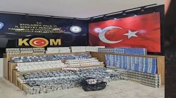 Şanlıurfa’da Kaçak Sigara Operasyonu: 1 Kişi Tutuklandı