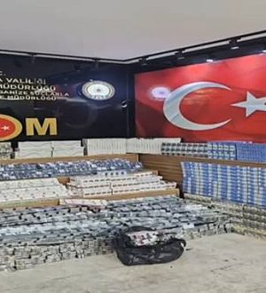 Şanlıurfa’da Kaçak Sigara Operasyonu: 1 Kişi Tutuklandı