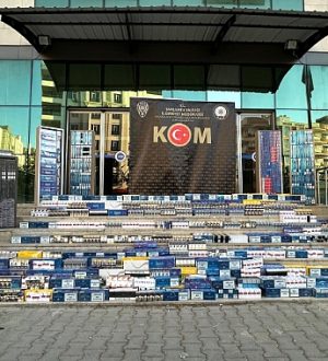 Şanlıurfa’da Kaçak Sigara Operasyonu: 1 Kişi Tutuklandı