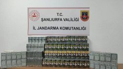 Şanlıurfa’da Kaçakçılık Operasyonu: 980 Paket Ele Geçirildi