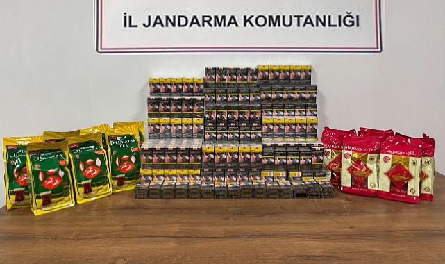  Şanlıurfa’da Kaçakçılık Operasyonu: Puro, Sigara ve Çay Ele Geçirildi