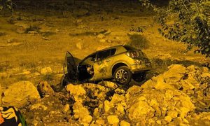 Şanlıurfa’da Kaza: Köpeğe Çarpmamak İçin Kayalıklara Uçtu