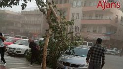 Şanlıurfa’da Kuvvetli Rüzgar ve Fırtına Uyarısı!