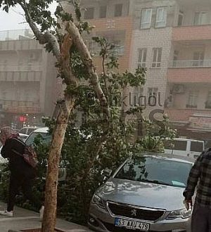 Şanlıurfa’da Kuvvetli Rüzgar ve Fırtına Uyarısı!