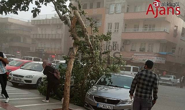  Şanlıurfa’da Kuvvetli Rüzgar ve Fırtına Uyarısı!