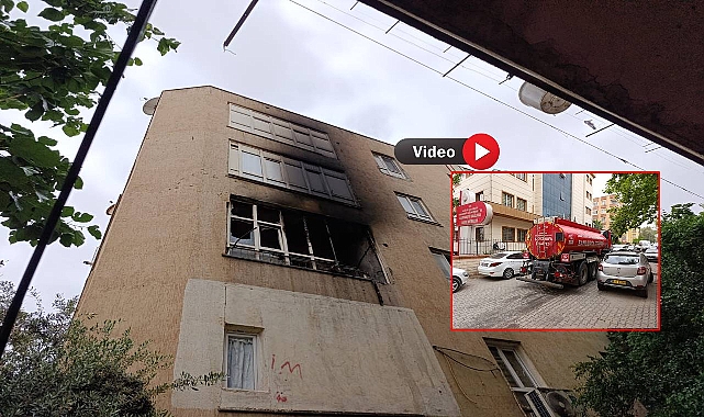  Şanlıurfa’da Mesken Yangını!