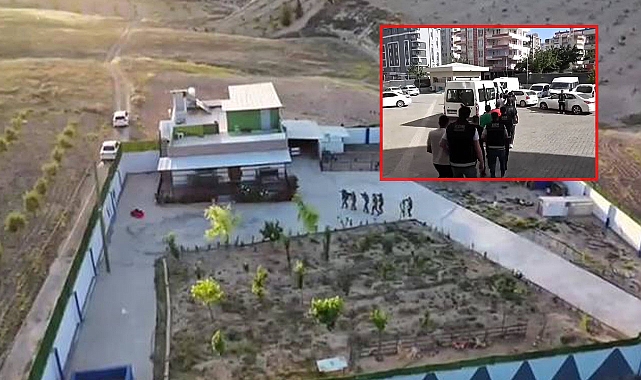  Şanlıurfa’da Organize Suç Örgütüne Darbe: 8 Şüpheli Tutuklandı
