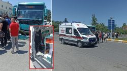 Şanlıurfa’da Özel Halk Otobüsü Motosiklete Çarptı: 1 Ağır Yaralı