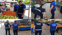 Şanlıurfa’da Pazarlarda Denetim Atağı!