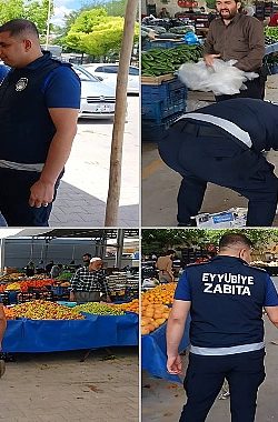 Şanlıurfa’da Pazarlarda Denetim Atağı!