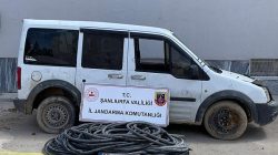 Şanlıurfa’da Şantiye Hırsızlığı: 200 Metre Elektrik Kablosu Çalındı
