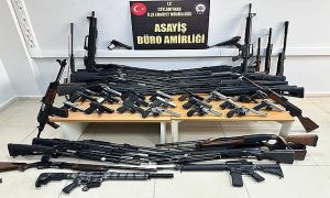 Şanlıurfa’da Silah Kaçakçılığına Darbe: Çok Sayıda Silah Ele Geçirildi